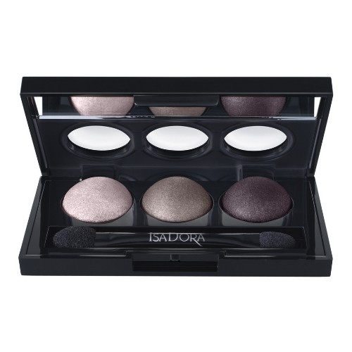 Тени для век «Eye Shadow Trio», оттенок 80 Precious Pearls | IsaDora