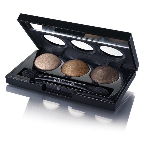 Тени для век «Eye Shadow Trio», оттенок 83 Havana Browns | IsaDora