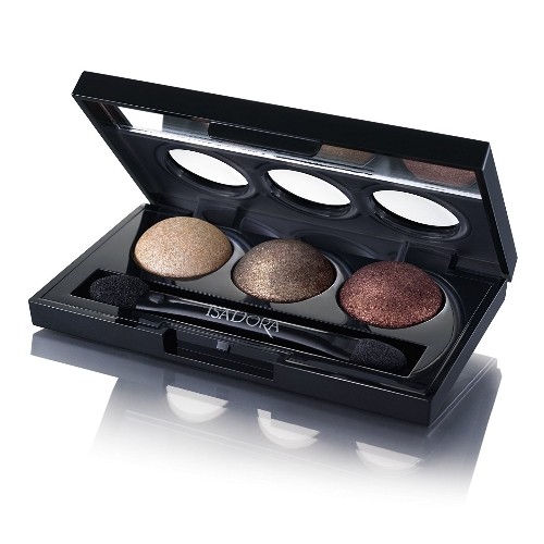 Тени для век «Eye Shadow Trio», оттенок 86 Leopard | IsaDora