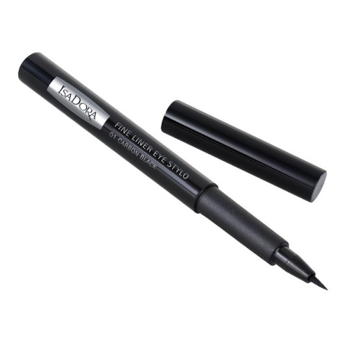 Подводка для глаз «Fine Liner Eye Stylo», оттенок 01 Carbon Black | IsaDora