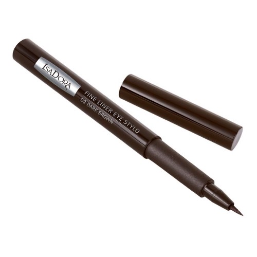 Подводка для глаз «Fine Liner Eye Stylo», оттенок 02 Dark Brown | IsaDora
