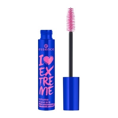 Тушь для ресниц «I love extreme volume waterproof mascara», оттенок Black | Essence