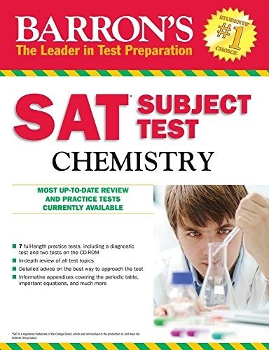 Barron`s SAT Subject Test: Chemistry, 13th Edition