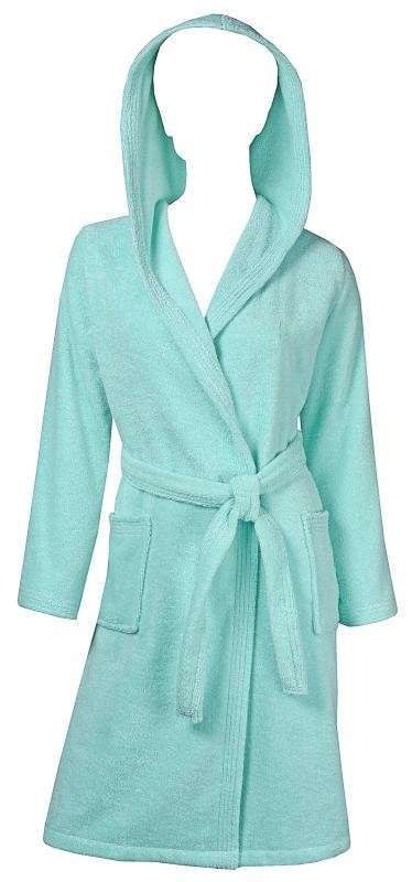 Халат женский махровый гладкокрашеный «Grazioso» | Grazioso | ДМ Текстиль