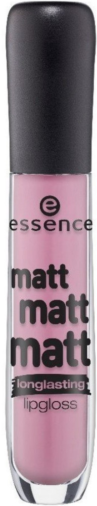 Блеск для губ, тон 01 La vie est belle | Matt matt matt | Essence