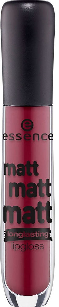 Блеск для губ, тон 05 Simply be an icon | Matt matt matt | Essence