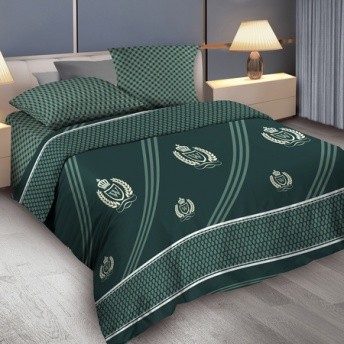 Комплект постельного белья «Gallant» (арт. 15158, 1,5-спальный, БИОкомфорт, 2 наволочки 70х70) | Wenge Style | Wenge