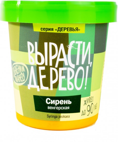Набор для выращивания «Сирень венгерская»