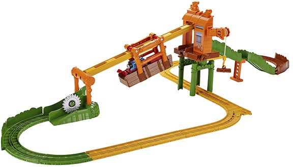 Железная дорога «Переправа на туманном острове» | Thomas&Friends | Fisher-Price