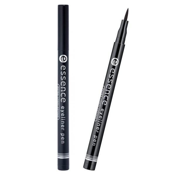 Подводка-фломастер для глаз «Eyeliner pen extra long lasting», оттенок 01 Black | Essence