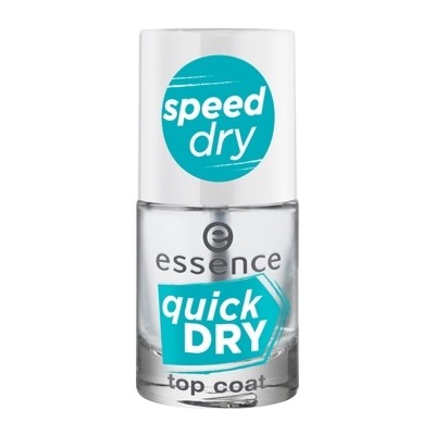 Верхнее покрытие для ногтей «Quick dry top coat» | Essence