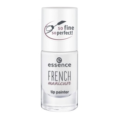 Лак для ногтей с тонкой кисточкой «French manicure tip painter»