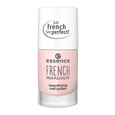 Лак для ногтей «French manicure beautifying nail polish», оттенок 02 FRENCHs are forever