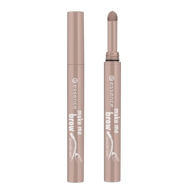 Пудровый карандаш для бровей «Make me brow powder pen», оттенок 10 Soft blonde | Essence