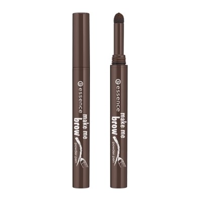 Пудровый карандаш для бровей «Make me brow powder pen», оттенок 20 Brown | Essence