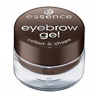 Гель для бровей «Eyebrow gel colour & shape», оттенок 01 Brown