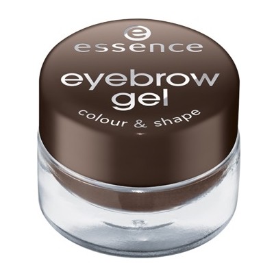 Гель для бровей «Eyebrow gel colour & shape», оттенок 01 Brown | Essence