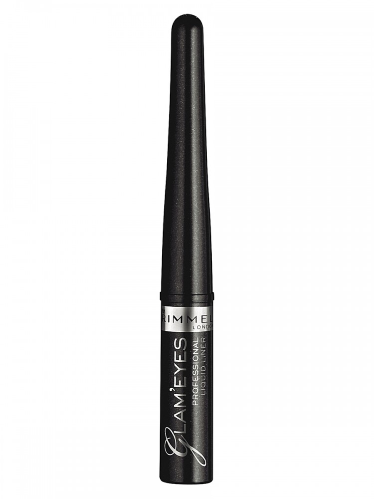 Подводка для век «Glam`eyes», оттенок 01 Black | Rimmel
