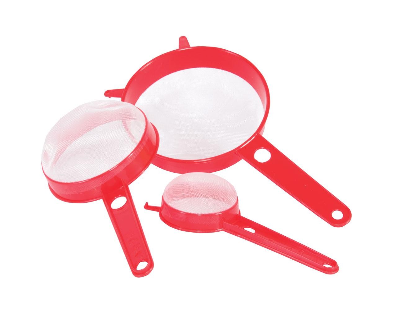 Набор сит с ручками, 3 штуки | Альтернатива