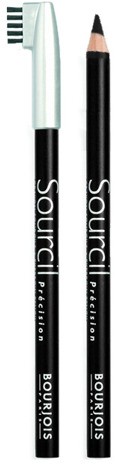 Карандаш для бровей «Soursil Precision», оттенок 01 Noir Ebene | Bourjois