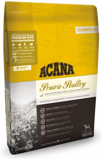 Корм для собак с цыпленком «Prairie Poultry» (6 кг)