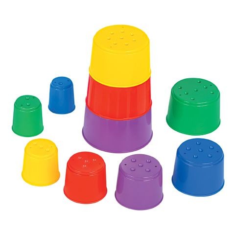 Занимательная пирамидка №2, 10 элементов | Полесье