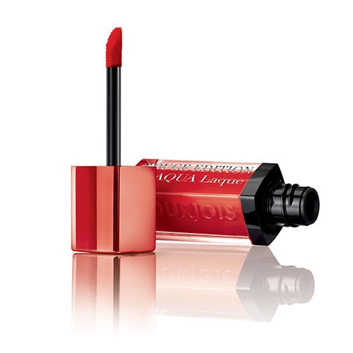 Помада для губ «Rouge Edition Aqua Laque», тон 05 Red My Lips | Bourjois