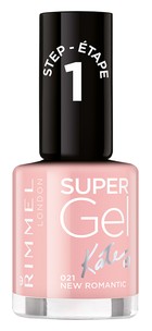 Гель-лак для ногтей «Super Gel», оттенок 021 | Rimmel