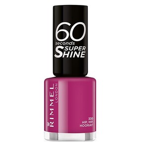 Лак для ногтей «60 seconds», оттенок 330 | Rimmel