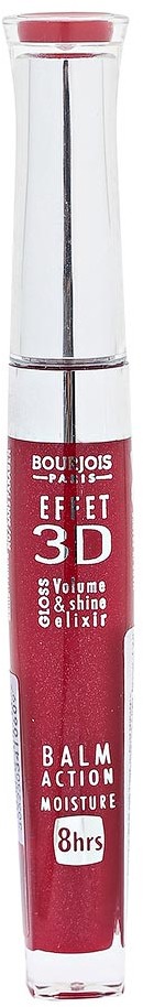 Блеск для губ «Effet 3D», тон 06 Rouge Democratic | Bourjois