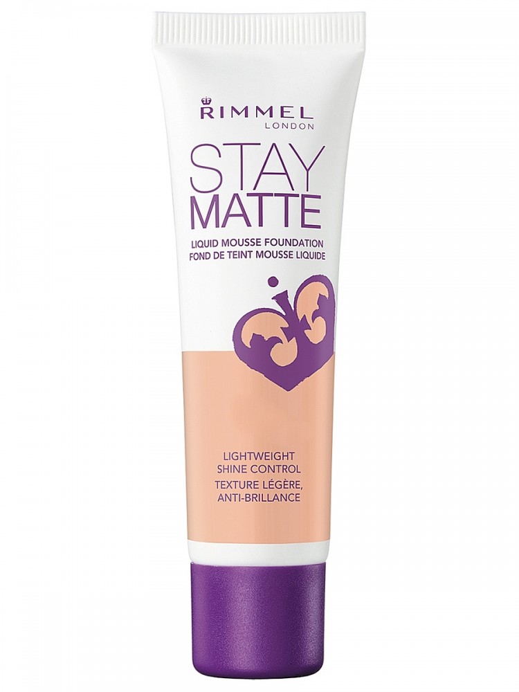 Тональный крем, оттенок 201 | Stay Matte | Rimmel