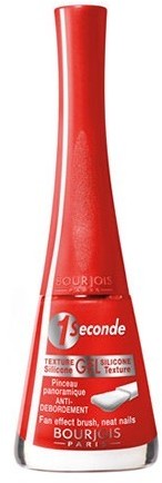 Лак для ногтей «1 Seconde», оттенок 10 Rouge Poppy | Bourjois
