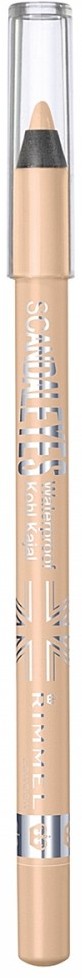 Карандаш для век «Scandaleyes Kohl», оттенок 05 Nude | Rimmel