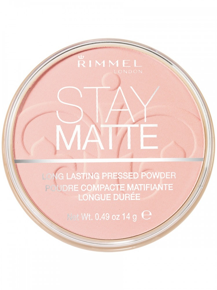 Пудра для лица, оттенок 002 | Stay Matte | Rimmel