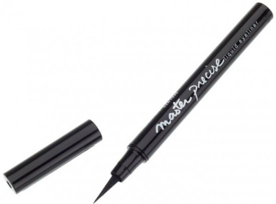 Подводка для глаз «Master Drama Precision», оттенок Black