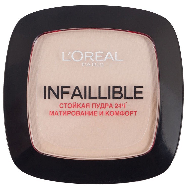 Пудра для лица матирующая «Infaillible 24ч», оттенок 225 Beige | Infaillible | L'Oreal Paris