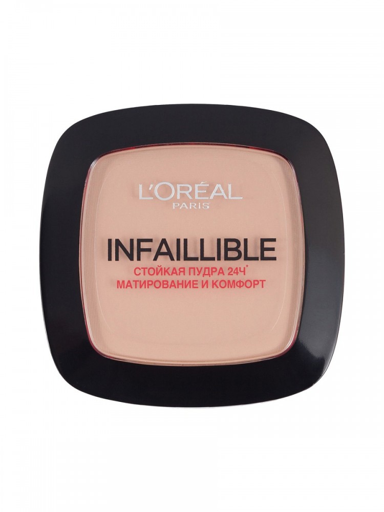 Пудра для лица матирующая «Infaillible 24ч», оттенок 245 Warm Sand | Infaillible | L'Oreal Paris