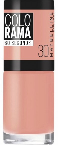 Лак для ногтей «Colorama», оттенок 30 Коралловые Бусы | Maybelline New York