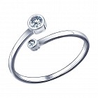 Кольцо из серебра «Fashion»