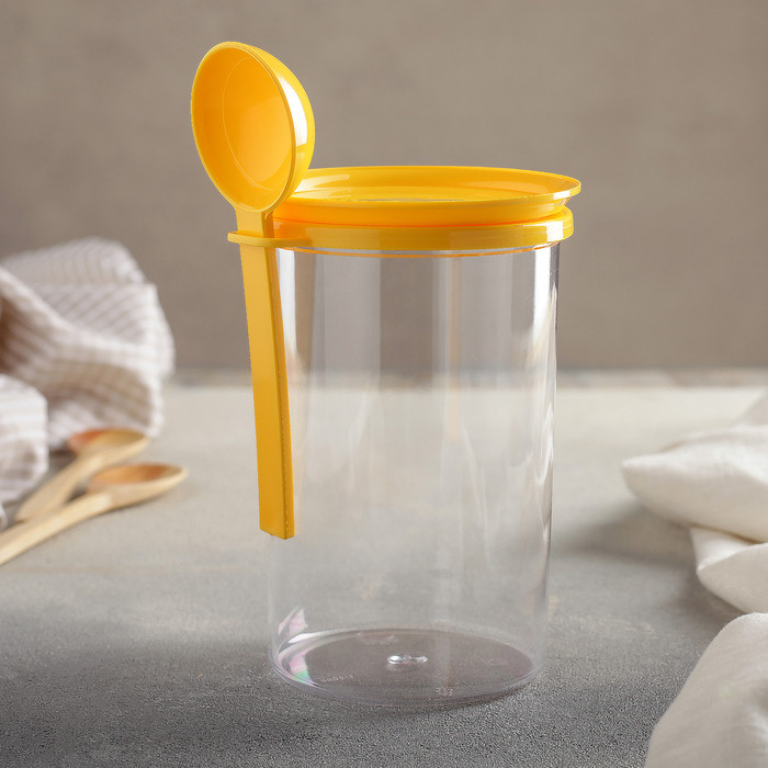 Банка для сыпучих продуктов | Полимербыт