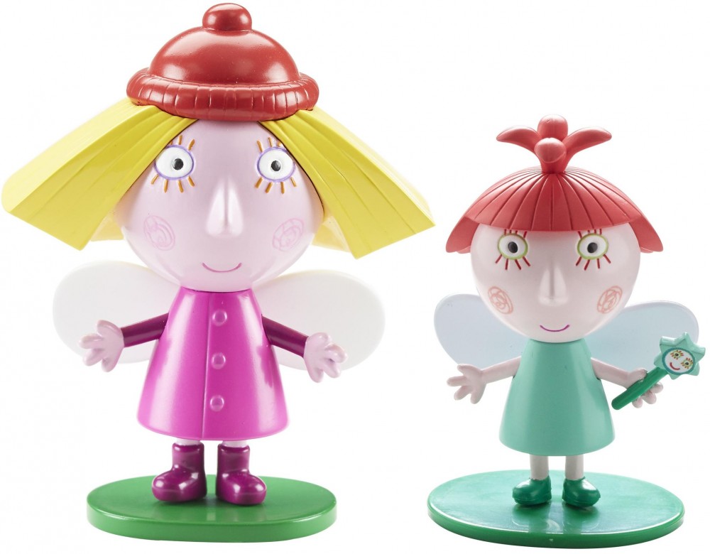 Набор из 2 фигурок «Холли и Стробери» | Бен и Холли