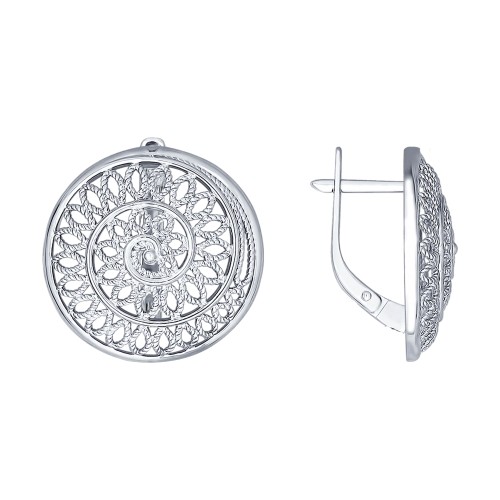 Серьги из серебра | SOKOLOV