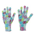 Перчатки нейлоновые (безразмерные), цвет в ассортименте