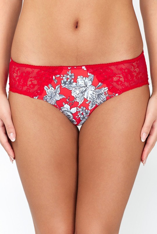 Трусы-брифы «Kassy» (набивной) | Infinity Lingerie