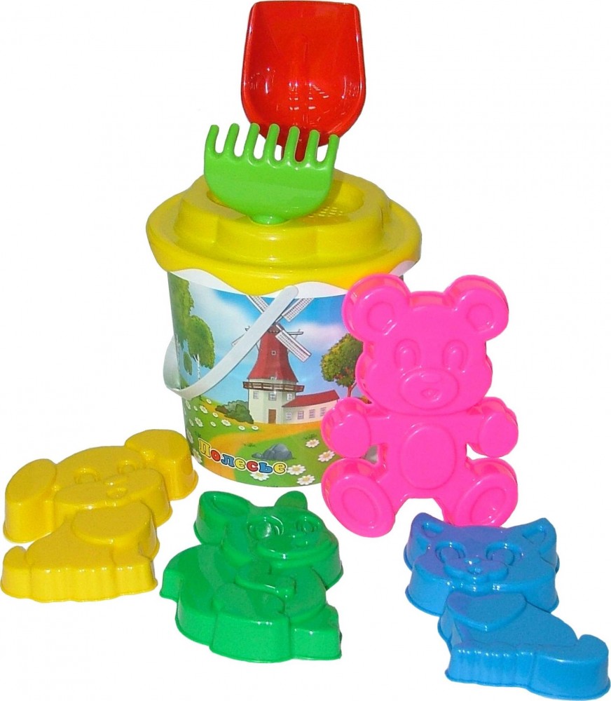 Песочный набор №137 | Полесье