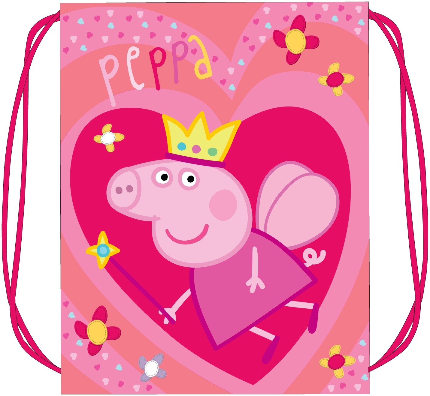Мешок для обуви «Королева» | Peppa Pig