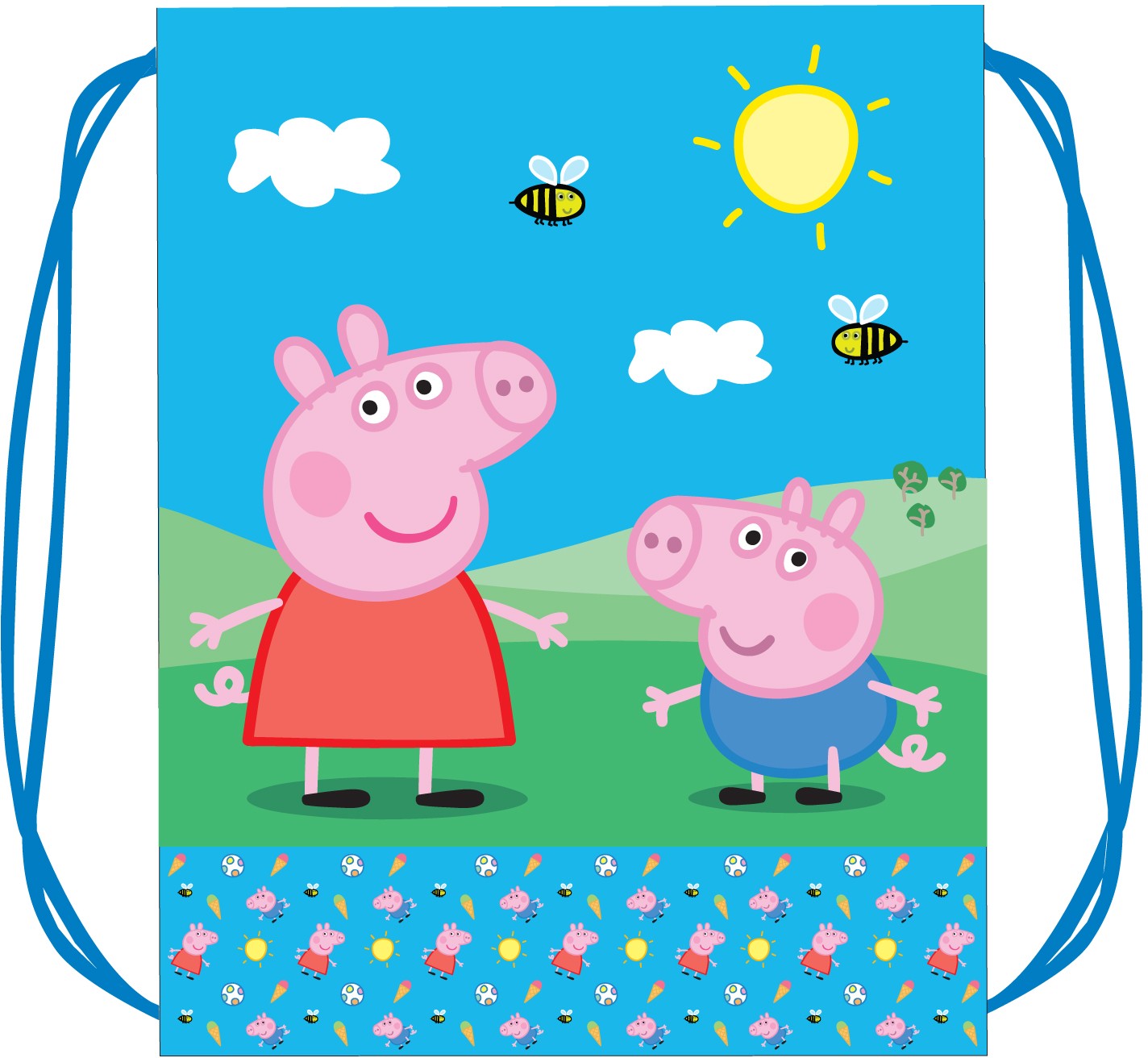 Мешок для обуви «Свинка Пеппа» | Peppa Pig