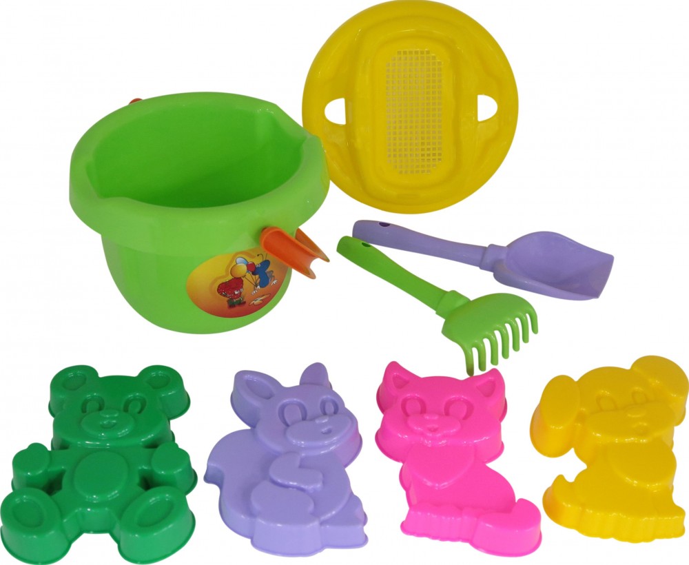 Песочный набор №195 | Полесье