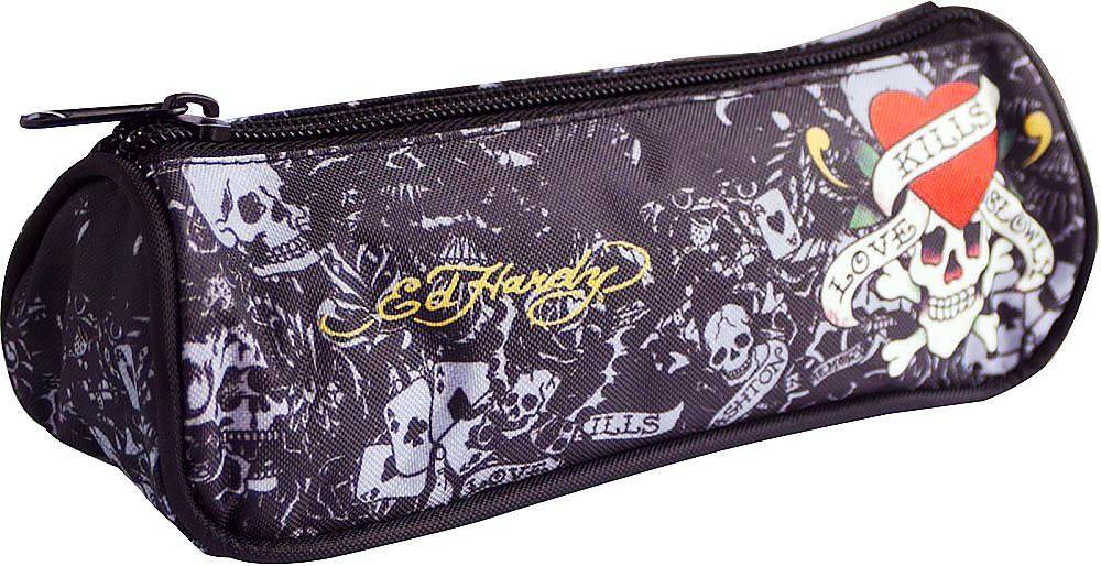 Пенал треугольный «Ed Hardy» | Ed Hardy