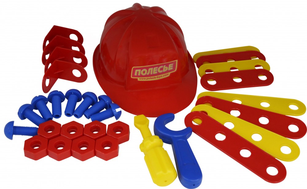 Набор «Механик 2», 31 элемент | Полесье